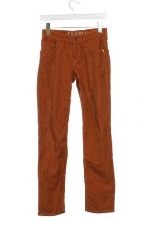 Pantaloni de catifea reiată, pentru copii Esprit, Mărime 12-13y/ 158-164 cm, Culoare Maro, Preț 18,95 Lei