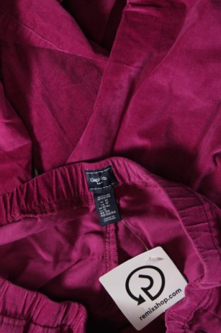 Pantaloni de catifea reiată, pentru copii Gap Kids, Mărime 11-12y/ 152-158 cm, Culoare Roz, Preț 16,33 Lei