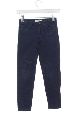 Pantaloni de catifea reiată, pentru copii Mango, Mărime 7-8y/ 128-134 cm, Culoare Albastru, Preț 133,00 Lei