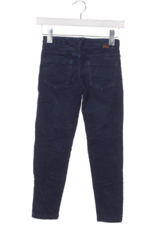 Pantaloni de catifea reiată, pentru copii Mango, Mărime 7-8y/ 128-134 cm, Culoare Albastru, Preț 71,82 Lei