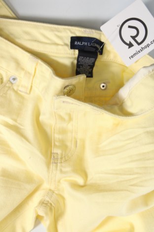 Детски джинси Ralph Lauren, Размер 7-8y/ 128-134 см, Цвят Жълт, Цена 40,80 лв.