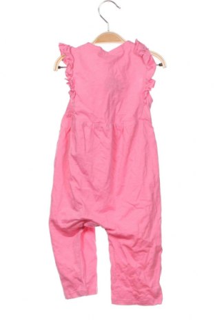 Kinder Overall H&M, Größe 12-18m/ 80-86 cm, Farbe Rosa, Preis 14,61 €