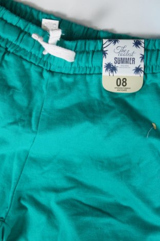 Dětské krátké kalhoty , Velikost 7-8y/ 128-134 cm, Barva Zelená, Cena  367,00 Kč