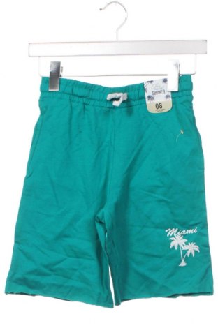 Kinder Shorts, Größe 7-8y/ 128-134 cm, Farbe Grün, Preis 5,64 €