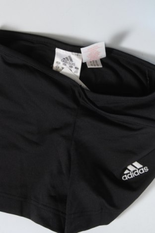 Παιδικό κοντό παντελόνι Adidas, Μέγεθος 7-8y/ 128-134 εκ., Χρώμα Μαύρο, Τιμή 12,77 €