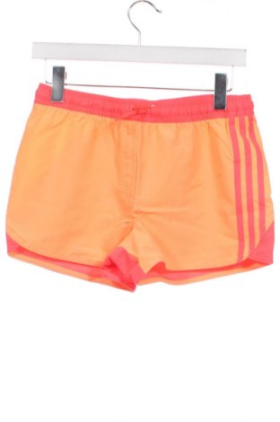 Παιδικό κοντό παντελόνι Adidas, Μέγεθος 13-14y/ 164-168 εκ., Χρώμα Ρόζ , Τιμή 7,11 €