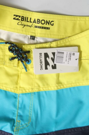 Παιδικό κοντό παντελόνι Billabong, Μέγεθος 15-18y/ 170-176 εκ., Χρώμα Πολύχρωμο, Τιμή 30,41 €