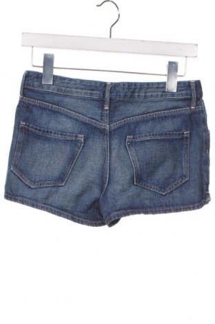 Детски къс панталон H&M, Размер 13-14y/ 164-168 см, Цвят Син, Цена 6,50 лв.