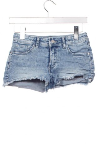 Pantaloni scurți pentru copii H&M, Mărime 11-12y/ 152-158 cm, Culoare Albastru, Preț 26,53 Lei