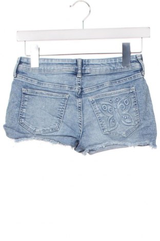 Pantaloni scurți pentru copii H&M, Mărime 11-12y/ 152-158 cm, Culoare Albastru, Preț 71,63 Lei