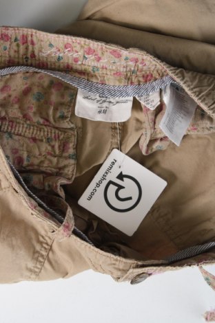 Dětské krátké kalhoty  H&M L.O.G.G., Velikost 14-15y/ 168-170 cm, Barva Béžová, Cena  47,00 Kč