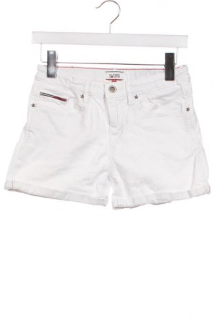 Pantaloni scurți pentru copii Hilfiger Denim, Mărime 15-18y/ 170-176 cm, Culoare Alb, Preț 102,63 Lei