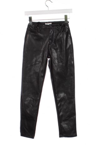 Detské kožené nohavice Lindex, Veľkosť 11-12y/ 152-158 cm, Farba Čierna, Cena  3,28 €