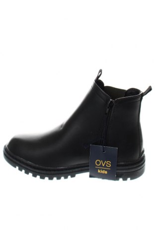 Παιδικά παπούτσια Oviesse, Μέγεθος 35, Χρώμα Μαύρο, Τιμή 15,03 €
