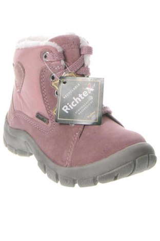 Dětské boty  Richter, Velikost 25, Barva Růžová, Cena  1 623,00 Kč