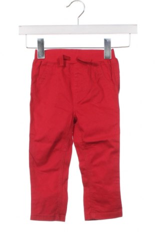 Παιδικό παντελόνι George, Μέγεθος 12-18m/ 80-86 εκ., Χρώμα Κόκκινο, Τιμή 7,71 €