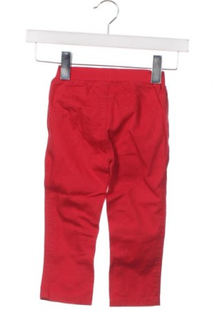 Детски панталон George, Размер 12-18m/ 80-86 см, Цвят Червен, Цена 10,00 лв.