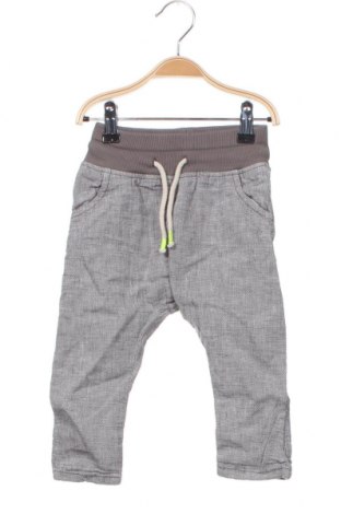 Детски панталон H&M, Размер 9-12m/ 74-80 см, Цвят Сив, Цена 10,00 лв.