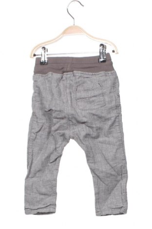 Детски панталон H&M, Размер 9-12m/ 74-80 см, Цвят Сив, Цена 10,00 лв.
