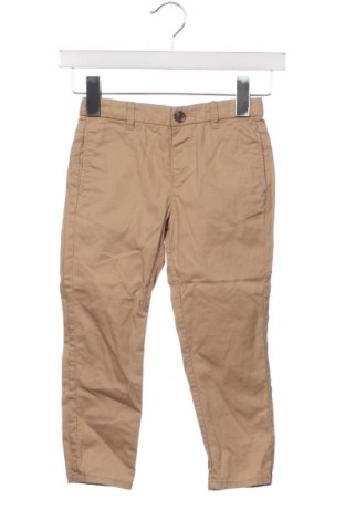 Детски панталон H&M, Размер 4-5y/ 110-116 см, Цвят Бежов, Цена 3,18 лв.