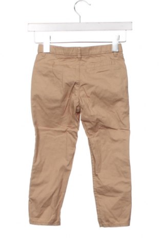 Детски панталон H&M, Размер 4-5y/ 110-116 см, Цвят Бежов, Цена 18,55 лв.
