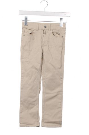 Детски панталон H&M, Размер 6-7y/ 122-128 см, Цвят Бежов, Цена 22,00 лв.