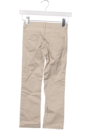 Dziecięce spodnie H&M, Rozmiar 6-7y/ 122-128 cm, Kolor Beżowy, Cena 70,37 zł