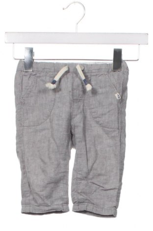 Детски панталон H&M, Размер 12-18m/ 80-86 см, Цвят Сив, Цена 5,75 лв.