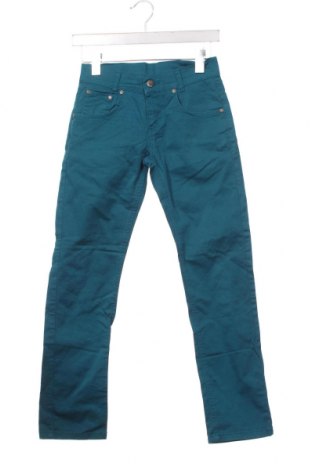 Pantaloni pentru copii Here+There, Mărime 10-11y/ 146-152 cm, Culoare Albastru, Preț 25,51 Lei