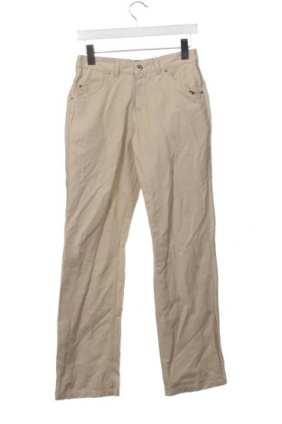 Pantaloni pentru copii Junior B., Mărime 13-14y/ 164-168 cm, Culoare Bej, Preț 18,42 Lei