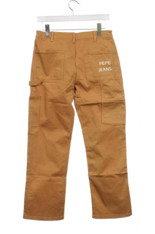 Pantaloni pentru copii Pepe Jeans, Mărime 13-14y/ 164-168 cm, Culoare Maro, Preț 44,13 Lei