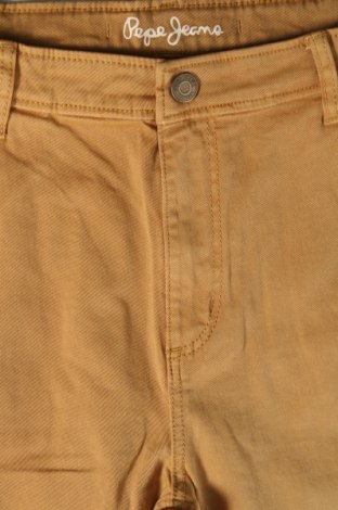 Pantaloni pentru copii Pepe Jeans, Mărime 13-14y/ 164-168 cm, Culoare Maro, Preț 40,74 Lei