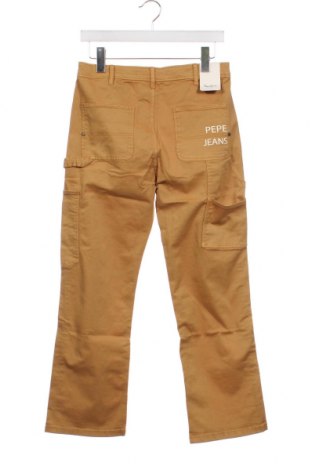 Детски панталон Pepe Jeans, Размер 13-14y/ 164-168 см, Цвят Кафяв, Цена 33,54 лв.