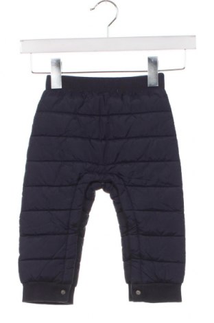 Детски панталон Petit Bateau, Размер 9-12m/ 74-80 см, Цвят Син, Цена 22,68 лв.