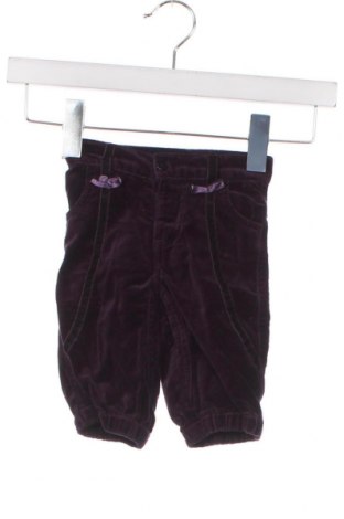 Детски панталон Reserved, Размер 2-3m/ 56-62 см, Цвят Лилав, Цена 4,96 лв.