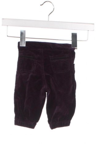 Παιδικό παντελόνι Reserved, Μέγεθος 2-3m/ 56-62 εκ., Χρώμα Βιολετί, Τιμή 2,54 €