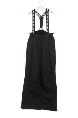 Детски панталон за зимни спортове, Размер 10-11y/ 146-152 см, Цвят Черен, Цена 32,14 лв.