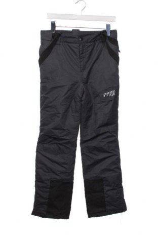 Детски панталон за зимни спортове Yigga, Размер 9-10y/ 140-146 см, Цвят Сив, Цена 20,66 лв.