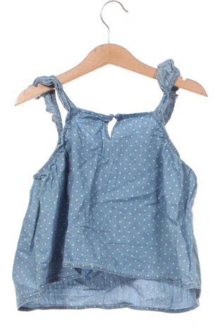 Μπλουζάκι αμάνικο παιδικό, Μέγεθος 6-7y/ 122-128 εκ., Χρώμα Μπλέ, Τιμή 3,31 €