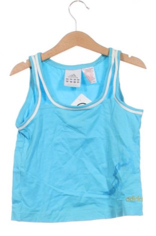 Μπλουζάκι αμάνικο παιδικό Adidas, Μέγεθος 8-9y/ 134-140 εκ., Χρώμα Μπλέ, Τιμή 5,12 €
