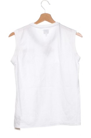 Μπλουζάκι αμάνικο παιδικό Armani Junior, Μέγεθος 11-12y/ 152-158 εκ., Χρώμα Λευκό, Τιμή 15,75 €