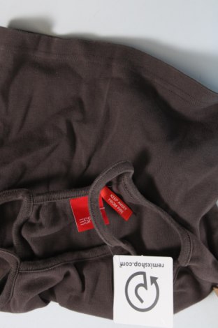 Μπλουζάκι αμάνικο παιδικό Esprit, Μέγεθος 5-6y/ 116-122 εκ., Χρώμα Γκρί, Τιμή 4,08 €