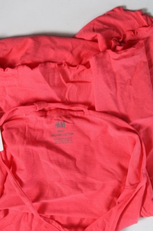 Μπλουζάκι αμάνικο παιδικό H&M, Μέγεθος 10-11y/ 146-152 εκ., Χρώμα Ρόζ , Τιμή 1,65 €
