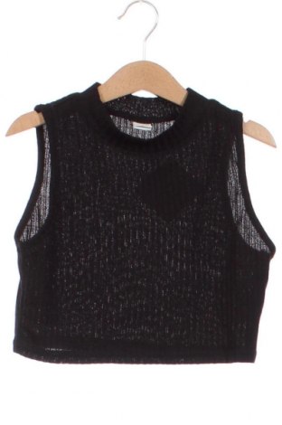 Μπλουζάκι αμάνικο παιδικό SHEIN, Μέγεθος 11-12y/ 152-158 εκ., Χρώμα Μαύρο, Τιμή 2,59 €