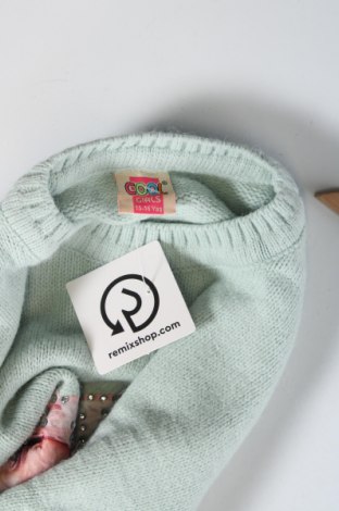 Детски пуловер, Размер 15-18y/ 170-176 см, Цвят Зелен, Цена 6,08 лв.
