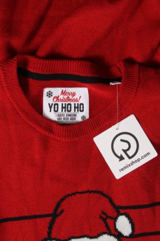 Детски пуловер, Размер 15-18y/ 170-176 см, Цвят Червен, Цена 7,25 лв.