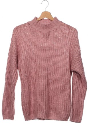 Детски пуловер, Размер 12-13y/ 158-164 см, Цвят Розов, Цена 5,02 лв.