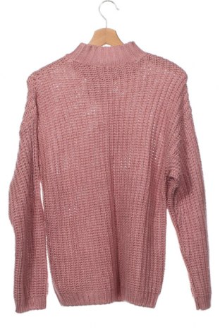 Детски пуловер, Размер 12-13y/ 158-164 см, Цвят Розов, Цена 25,09 лв.