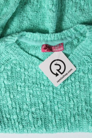 Детски пуловер Alive, Размер 13-14y/ 164-168 см, Цвят Зелен, Цена 9,02 лв.