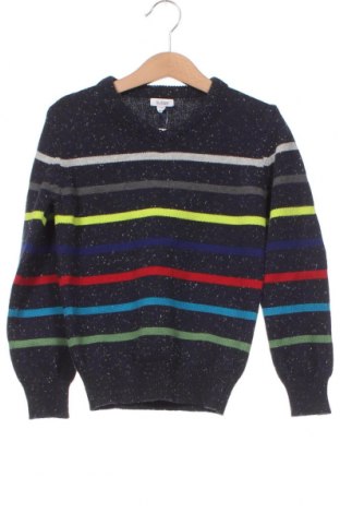 Παιδικό πουλόβερ Blu Kids, Μέγεθος 5-6y/ 116-122 εκ., Χρώμα Πολύχρωμο, Τιμή 14,03 €